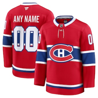 Custom Montreal Canadiens Jersey